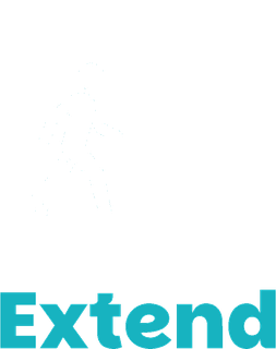 CuePD Extend logo